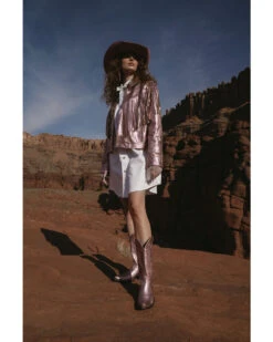 Idyllwind Women's Day Off Leather Fringe Jacket