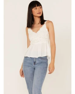 Shyanne Women's Flutter Sleeve Tank