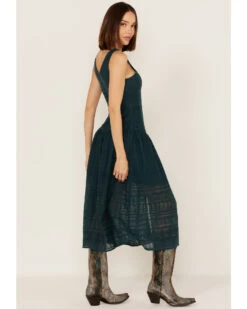 Shyanne Women's Drop Waist Lace Button Front Maxi Dress  -Deals Grace Apparel Store 2000364749 443 P4