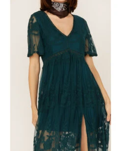 Shyanne Women's Lace Maxi Dress -Deals Grace Apparel Store 2000364761 443 P3