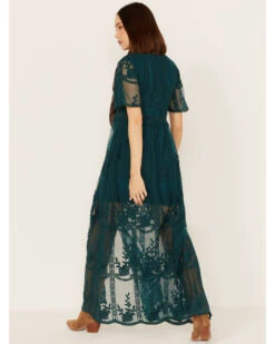 Shyanne Women's Lace Maxi Dress -Deals Grace Apparel Store 2000364761 443 P4