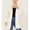 Shyanne Women's Lace Knit Cardigan Sweater