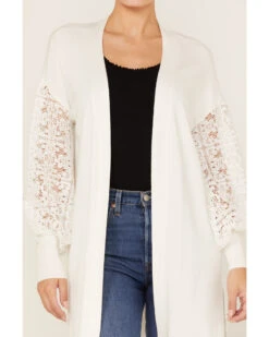 Shyanne Women's Lace Knit Cardigan Sweater 6 Shyanne Women's Lace Knit Cardigan Sweater -Deals Grace Apparel Store 2000364780 103 P3