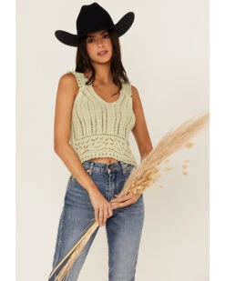 Shyanne Women's Sweater Knit Tank