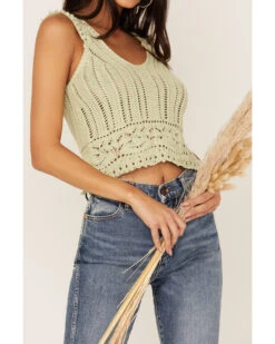 Shyanne Women's Sweater Knit Tank 6 Shyanne Women's Sweater Knit Tank -Deals Grace Apparel Store 2000364941 331 P3