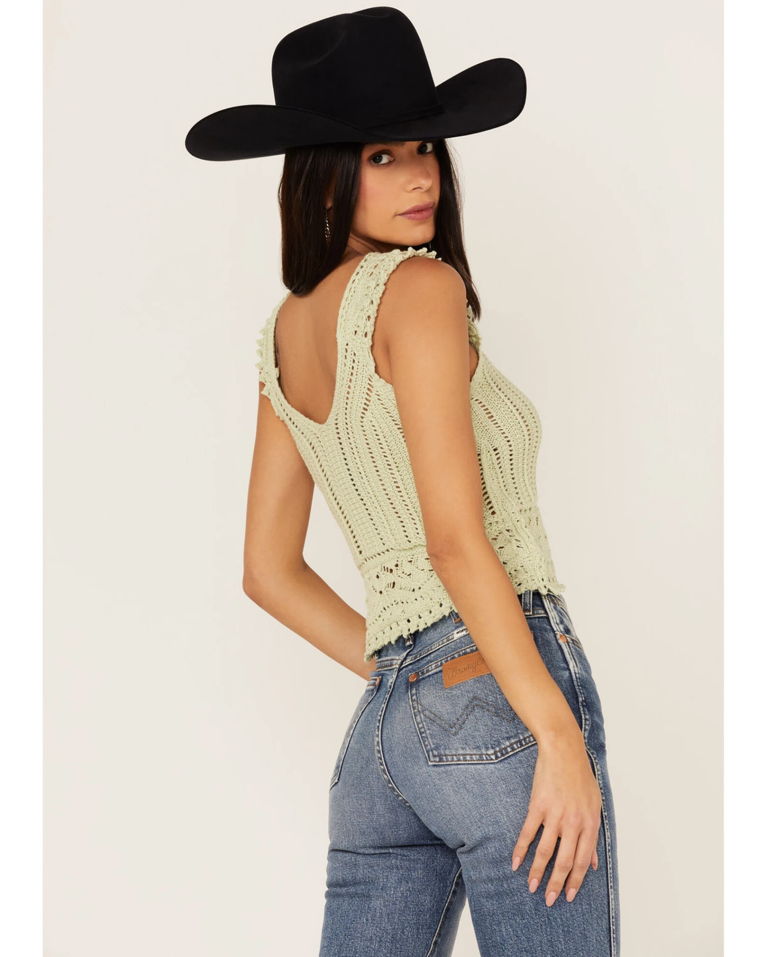 Shyanne Women's Sweater Knit Tank 4 Shyanne Women's Sweater Knit Tank - Image 4