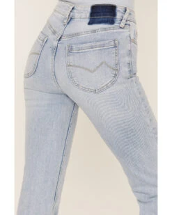 Cleo + Wolf Women's South Coast High Rise Light Wash Stretch Bootcut Jeans -Deals Grace Apparel Store 2000364987 400 P4