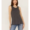 Cleo + Wolf Women's Crossover Back Tank Top