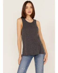 Cleo + Wolf Women's Crossover Back Tank Top