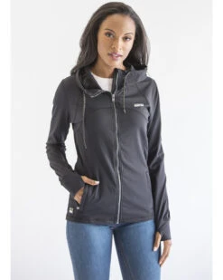 Kimes Ranch Women's Black Lovell Zip Jacket