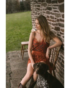 Idyllwind Women's Lurex Little Lace Tank Top