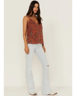 Idyllwind Women's Lurex Little Lace Tank Top -Deals Grace Apparel Store 2000366638 202 P3