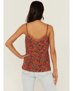 Idyllwind Women's Lurex Little Lace Tank Top -Deals Grace Apparel Store 2000366638 202 P5