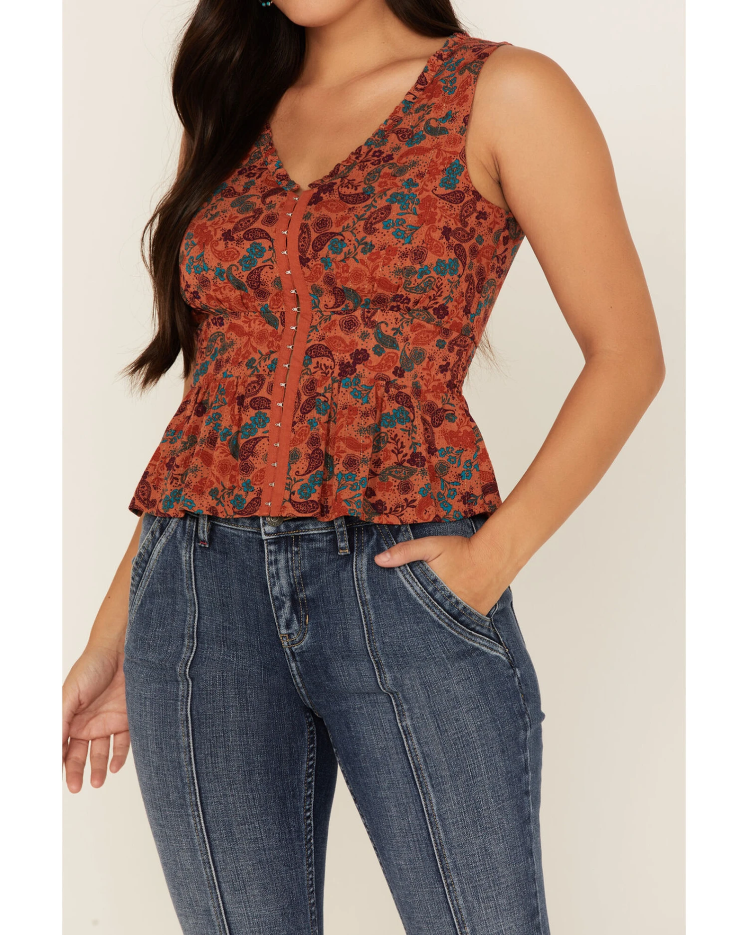 Idyllwind Women's Beacon Corsett Top 3 Idyllwind Women's Beacon Corsett Top - Image 3