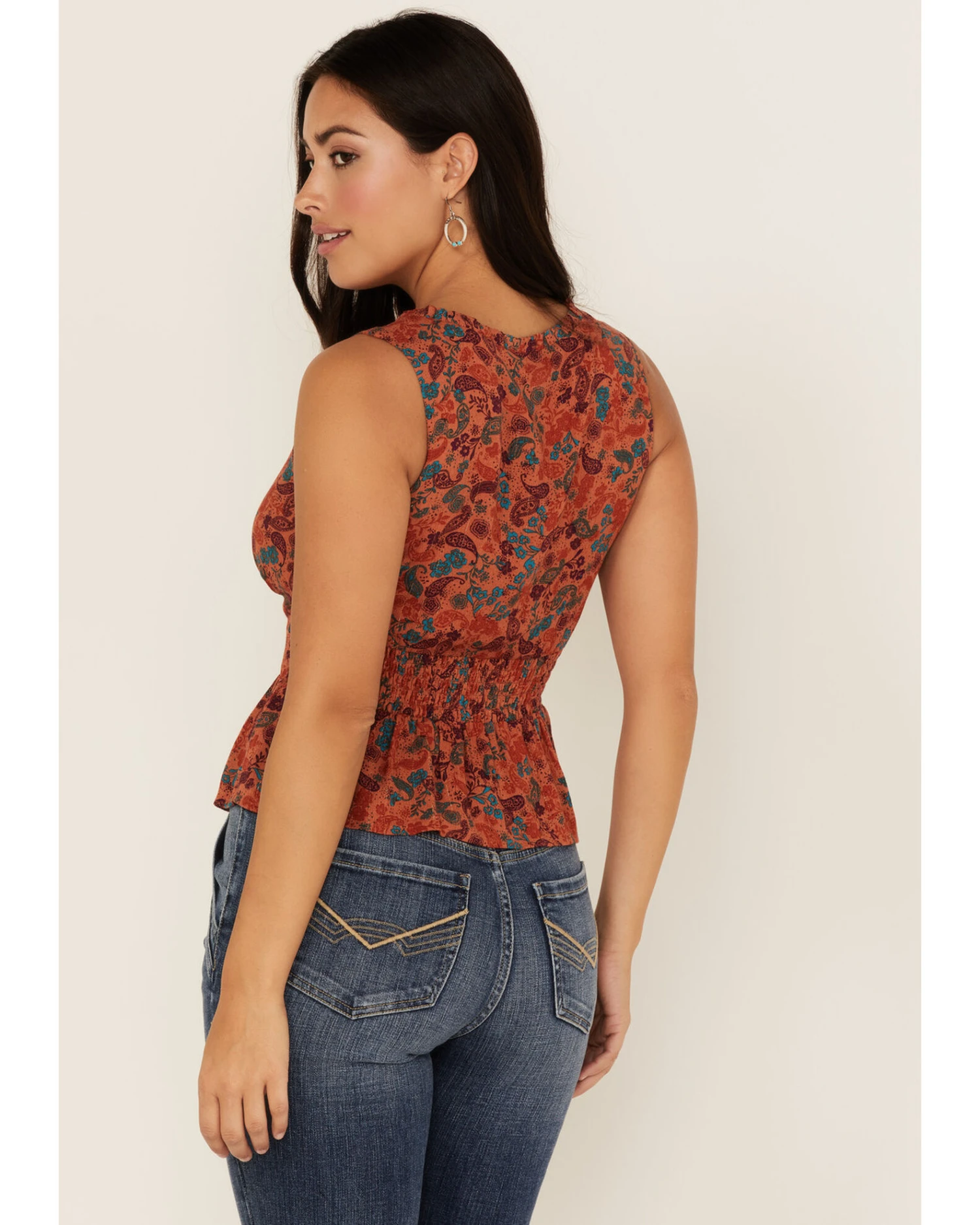 Idyllwind Women's Beacon Corsett Top 4 Idyllwind Women's Beacon Corsett Top - Image 4