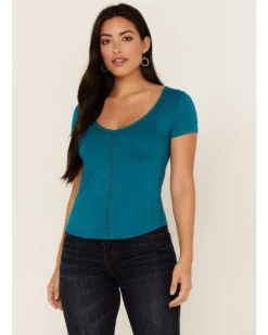 Idyllwind Women's Honky Tonk Studded Tee