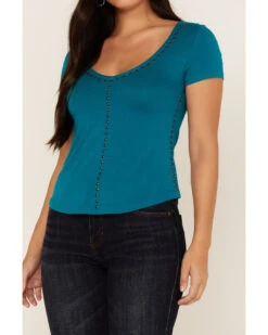 Idyllwind Women's Honky Tonk Studded Tee -Deals Grace Apparel Store 2000366648 400 P3