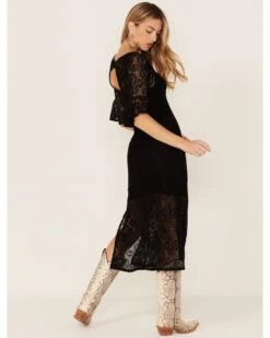 Idyllwind Women's Firefly Road Lace Maxi Dress 9 Idyllwind Women's Firefly Road Lace Maxi Dress -Deals Grace Apparel Store 2000367316 001 P5