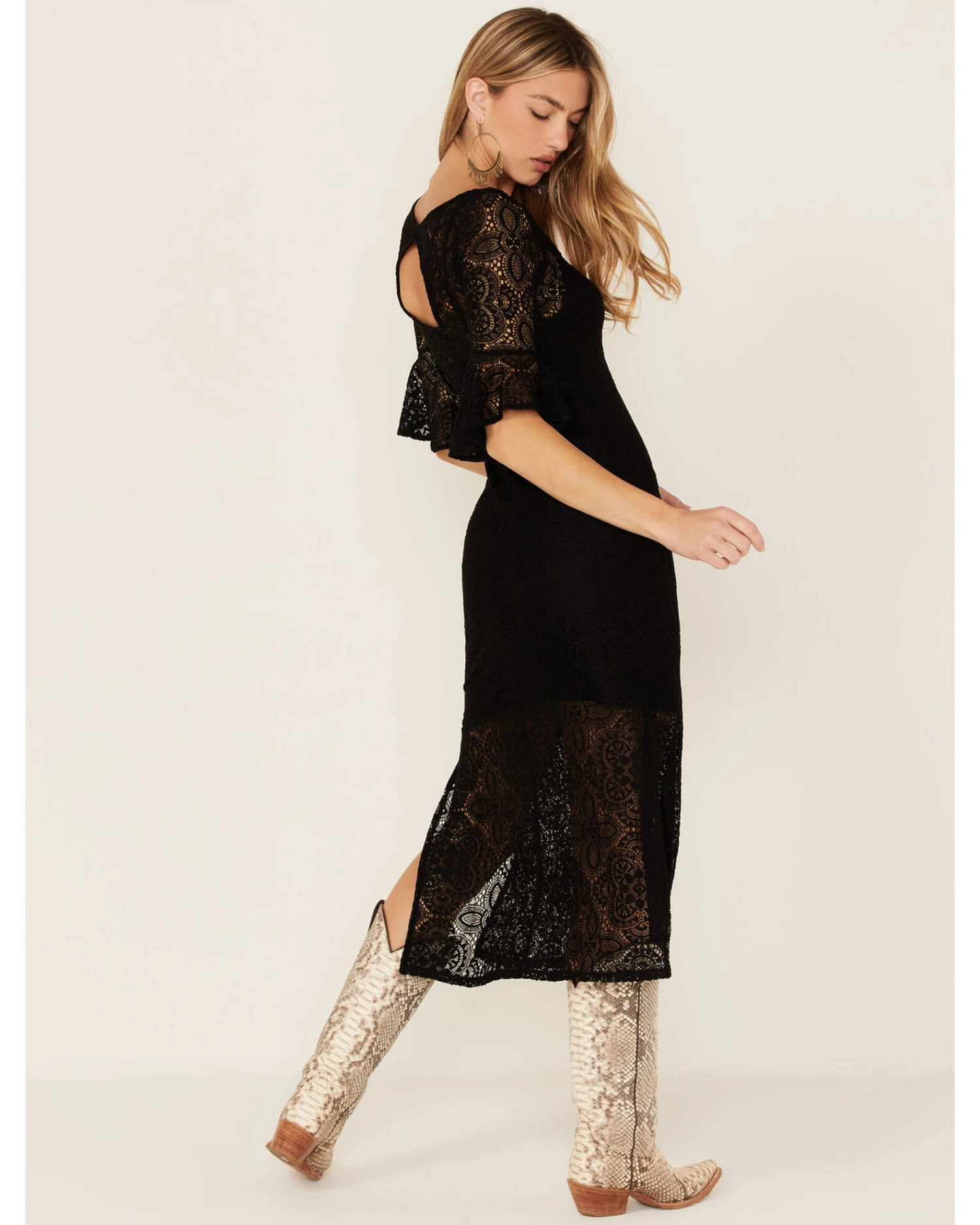 Idyllwind Women's Firefly Road Lace Maxi Dress 5 Idyllwind Women's Firefly Road Lace Maxi Dress - Image 5