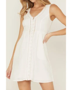 Idyllwind Women's Cottage Lane Lace Dress -Deals Grace Apparel Store 2000367318 100 P3