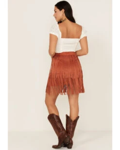 Idyllwind Women's Chestnut Trail Faux Suede Skirt 6 Idyllwind Women's Chestnut Trail Faux Suede Skirt -Deals Grace Apparel Store 2000367320 202 P3