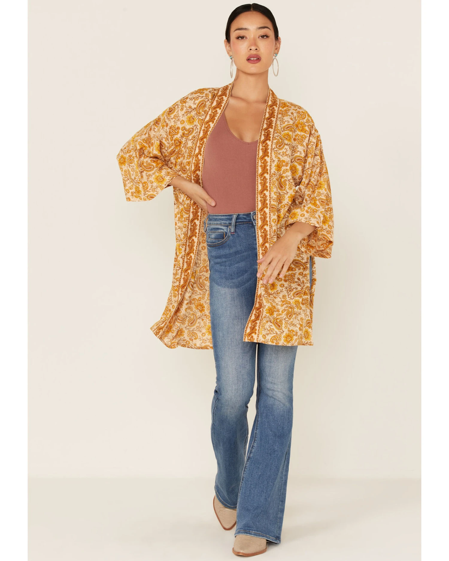 Patrons Of Peace Women's Sunland Kimono 2 Patrons Of Peace Women's Sunland Kimono - Image 2