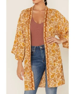 Patrons Of Peace Women's Sunland Kimono 6 Patrons Of Peace Women's Sunland Kimono -Deals Grace Apparel Store 2000368144 702 P3