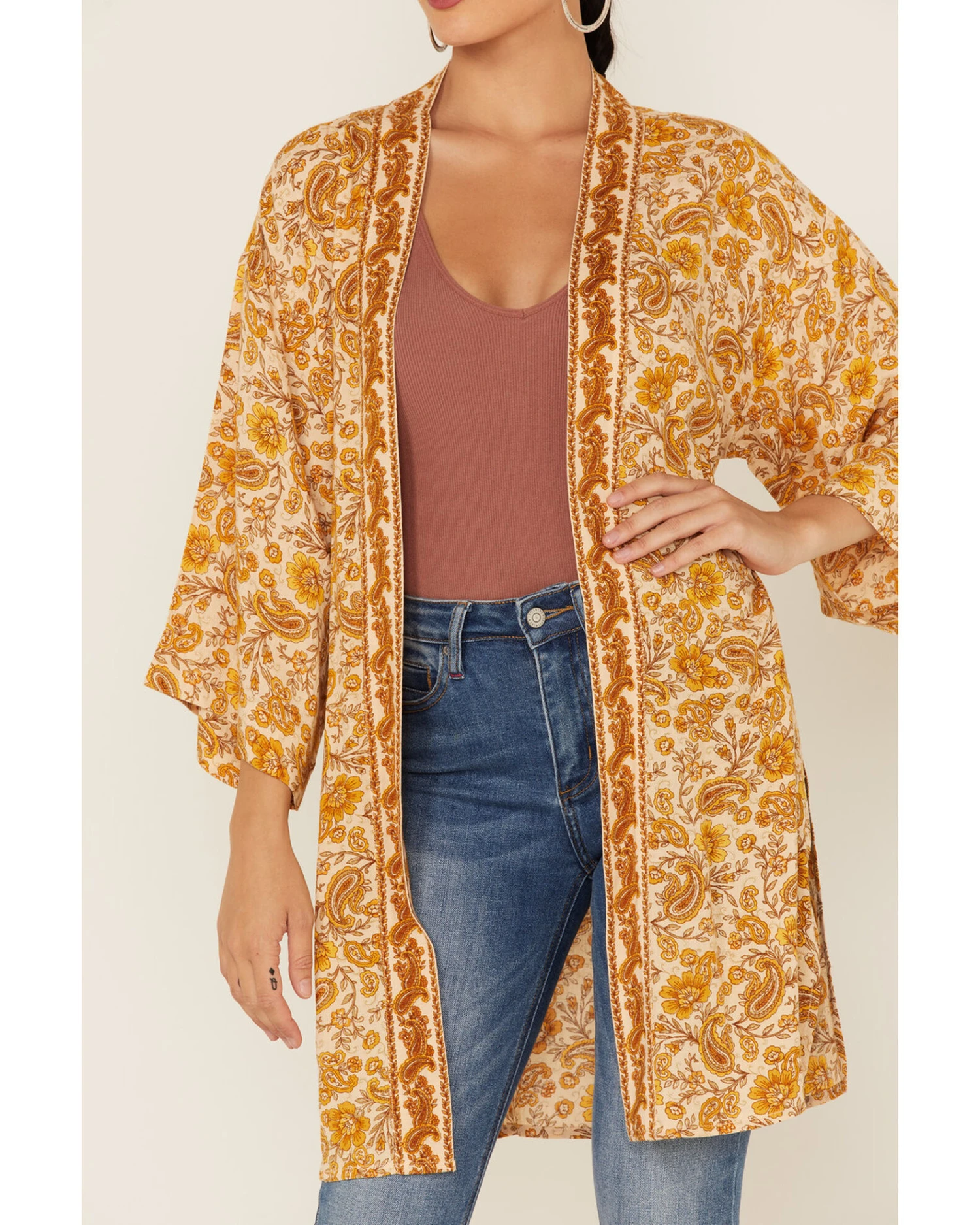 Patrons Of Peace Women's Sunland Kimono 3 Patrons Of Peace Women's Sunland Kimono - Image 3