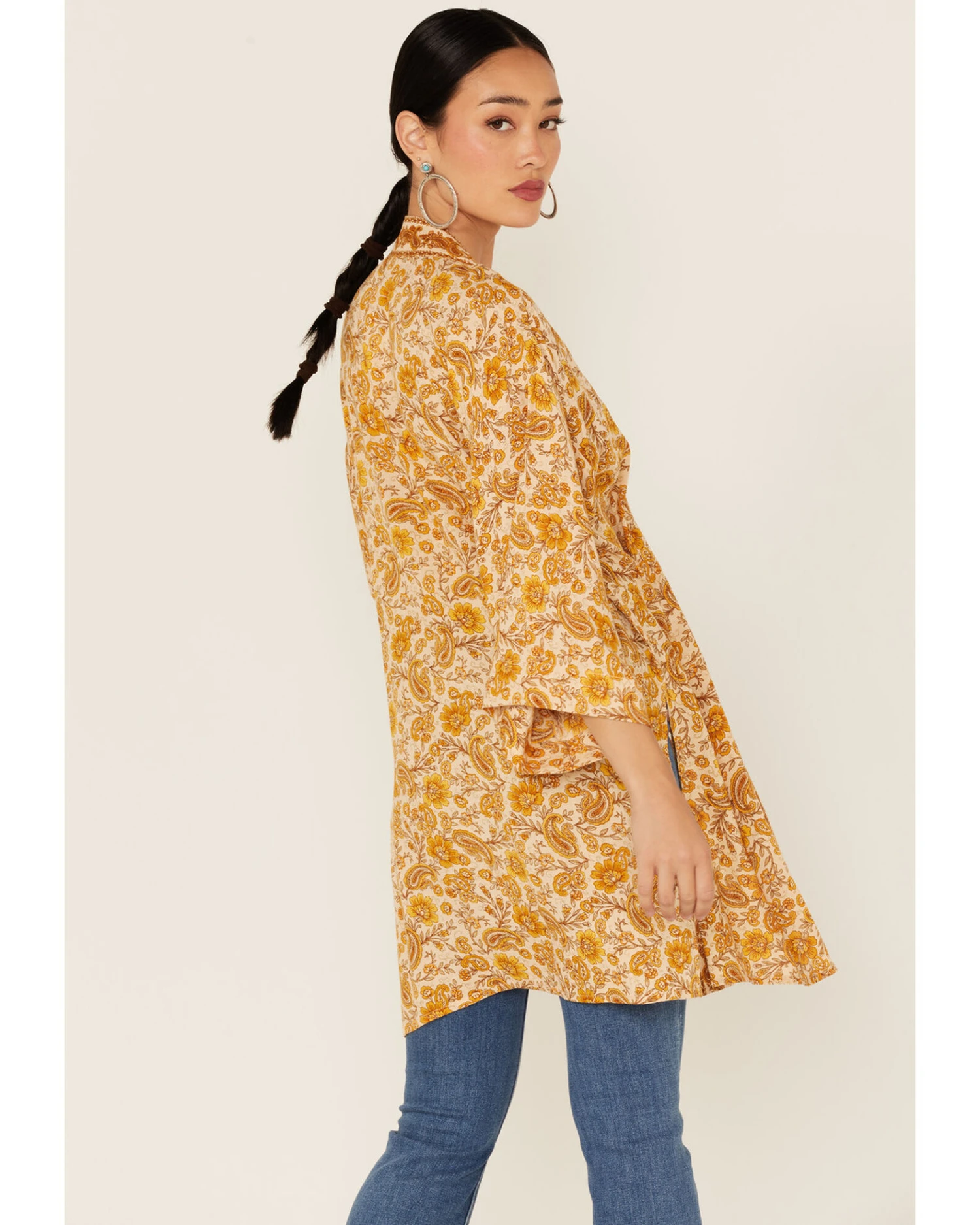 Patrons Of Peace Women's Sunland Kimono 4 Patrons Of Peace Women's Sunland Kimono - Image 4