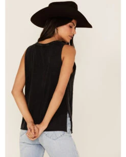 Rock & Roll Denim Women's Wild & Western Southwestern Graphic Tank Top -Deals Grace Apparel Store 2000368506 001 P4