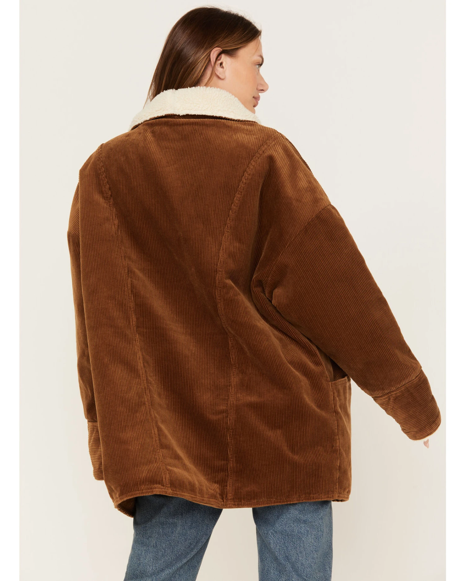 Wrangler Women's Corduroy Ranch Coat 4 Wrangler Women's Corduroy Ranch Coat - Image 4