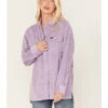 Wrangler Women's Corduroy Long Sleeve Snap Western Overshirt