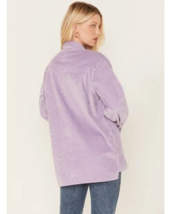 Wrangler Women's Corduroy Long Sleeve Snap Western Overshirt -Deals Grace Apparel Store 2000372605 570 P4