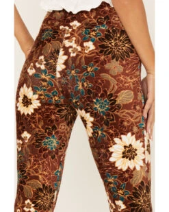 Shyanne Women's Floral Print Corduroy Pants 7 Shyanne Women's Floral Print Corduroy Pants -Deals Grace Apparel Store 2000373385 203 P4