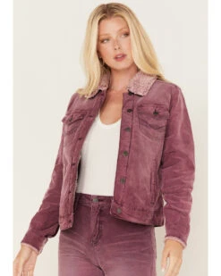 Idyllwind Women's Sherpa Lined Corduroy Jacket