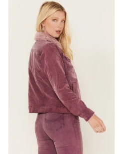Idyllwind Women's Sherpa Lined Corduroy Jacket -Deals Grace Apparel Store 2000373418 500 P4