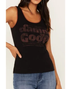 Idyllwind Women's Damn Good Graphic Trustie Tank Top -Deals Grace Apparel Store 2000373631 001 P3