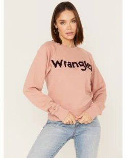 Wrangler Retro Women's Embroidered Logo Sweatshirt