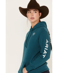 Ariat Women's Embroidered Logo Hoodie