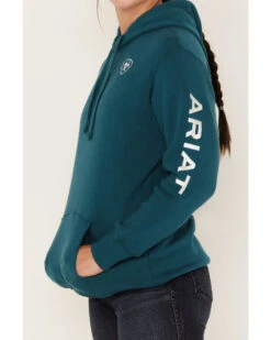 Ariat Women's Embroidered Logo Hoodie -Deals Grace Apparel Store 2000374275 400 P3