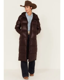 Columbia Women's Pike Lake Pong Hooded Puffer Jacket