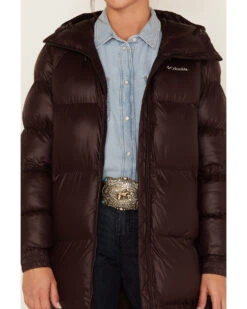 Columbia Women's Pike Lake Pong Hooded Puffer Jacket -Deals Grace Apparel Store 2000374499 200 P3