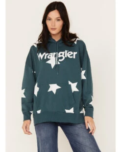 Wrangler Retro Women's Starry Logo Hoodie
