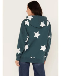 Wrangler Retro Women's Starry Logo Hoodie -Deals Grace Apparel Store 2000374542 442 P4