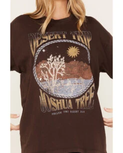 Cleo + Wolf Women's Desert Trip Oversized Graphic Tee -Deals Grace Apparel Store 2000374815 240 P3