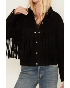 Understated Leather Women's Howling Moon Fringe Jacket -Deals Grace Apparel Store 2000374890 001 P3