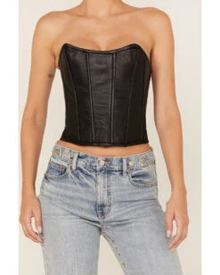 Understated Leather Women's Louise Leather Bustier -Deals Grace Apparel Store 2000374920 001 P3