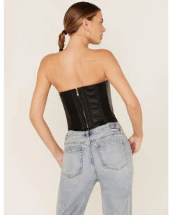 Understated Leather Women's Louise Leather Bustier -Deals Grace Apparel Store 2000374920 001 P4