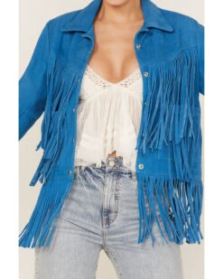Understated Leather Women's Leather Fringe Jacket -Deals Grace Apparel Store 2000374924 400 P4