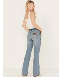Wrangler Retro Women's Light Wash High Rise Emma Jean Trouser Jean -Deals Grace Apparel Store 2000375063 400 P3